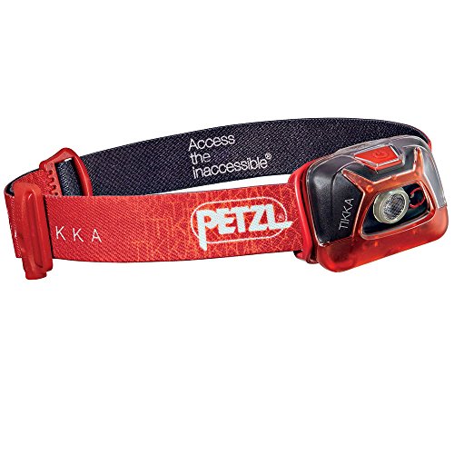 Petzl -Literna Tikka Rojo
