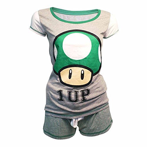 Preisvergleich Produktbild Nintendo Shortama (Damen) -XL- Mushroom 1 Up