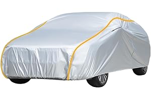 FIENZA Bâche Voiture éTanche pour Seat Alhambra Bâche Voiture Étanche Respirante Housse Protection Voiture Exterieur