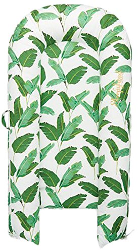 ENFANT terrible Design AB 150048746 Sleepyhead Grand Pod - Lettino/lettino da viaggio, Bananas For You, Multicolore