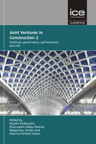 Joint Ventures in Construction 2 2nd edition by Kiyoshi Kobayashi and Abdul Rashid Khairuddin (2012) Hardcover