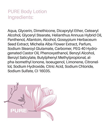 aldoVANDINI PURE Duo Set Baumwolle & Weiße Magnolie – vegan & parabenfrei, 1er Pack (1 x 1 Stück) - 6