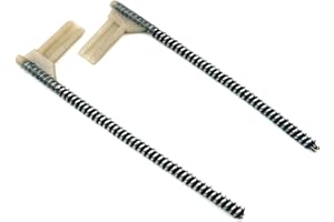 LEAPOA ESC ESR571 Pièces de réparation en plastique pour rideau d'ombrage de toit ouvrant, compatible avec Citroën C4 Picasso, fabriqué en Turquie