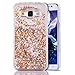Produktbild Für Samsung Galaxy J5 2016 Hülle Glitzer,Galaxy J5 2016 Hülle Liquid Transparent Flüssing Hard Case Für Samsung Galaxy J510,EMAXELERS Galaxy J5 2016 Hülle Bling Flüssige Fließend Wasser Glitter Glitzer Sparkle Klar Hart Plastik Tasche für Galaxy J510,Galaxy J510 (2016) Hülle Blumen,Galaxy J5 2016 Hülle Liquid Flüssige Fließend Glitter Diamond Hard Plastic Tasche Hülle Schale Etui Für Samsung Galaxy J5 2016,Gold Diamonds