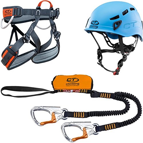 Climbing Technology Eclipse Plus 2 K132cdabboctst Kit Ferrata, multic