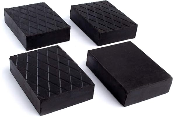 Kora set 4 stycken gummiblock 120 x 80 x 40 mm