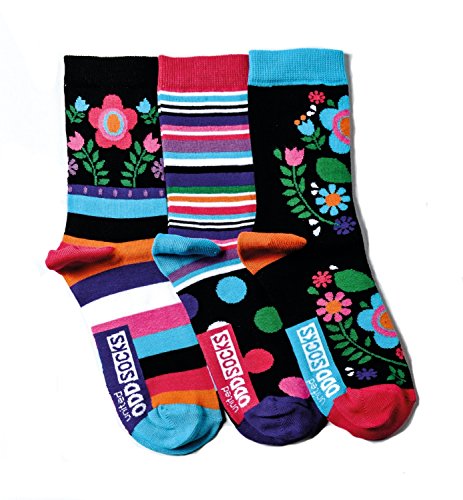 Preisvergleich Produktbild United Oddsocks - 3 Odd Socken für Damen - Izzy