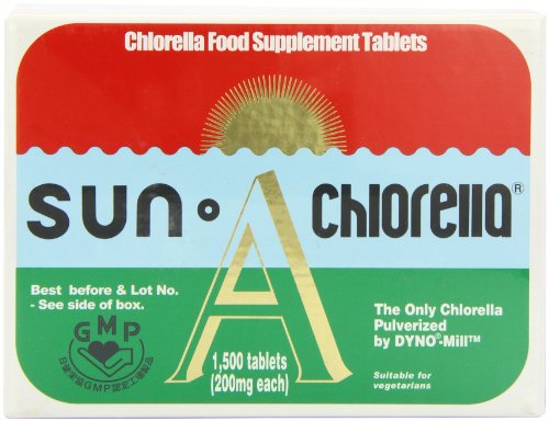 Preisvergleich Produktbild Sun Chlorella A - Pack of 1500 Tablets