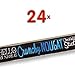Produktbild Lindt Hello Stick Crunchy Nougat 24 x 40g Packung (gefüllte Vollmilchschokolade mit Nougatcremefüllung und knusprigen Krokantstückchen)