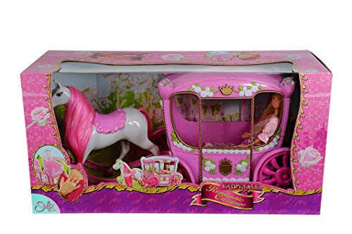 Smoby 105739125 Steffi Love Carriage Princess Toy