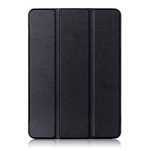 Apple iPad Pro 10.5 Zoll 2017 Modell Hülle, cmdkd Schutzhülle für Apple iPad Pro 10.5 Zoll 2017 Modell Smart case cover mit für Automatisch Einschlaf/Aufwach (Schwarz) - 2