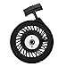 Produktbild Qiilu Recoil Rasenmäher Starter Pull Start Seilzugstarter für Tecumseh 590702 590739 590637 LV195EA LEV80 LEV115