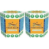 YEPPLO Tiger Balm Merhemi, Beyaz, 21 g, 2 Adet