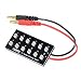 Produktbild Crazepony 1S Lipo Batterie Ladekabel mit LED Tiny Whoop Blade Inductrix Micro JST 1.25 JST-PH 2.0 Parallel Connect Platte mCX mCPX