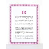 18. Geburtstag - Geschenkidee zur Volljährigkeit - Personalisiertes Bild mit Rahmen als Geschenk für den jungen Erwachsenen - Geburtstagsgeschenk für Mädchen / Frauen oder als kreative Beigabe zum Geldgeschenk