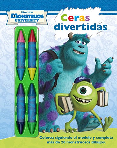 Download Monstruos University. Ceras divertidas (Disney. Monstruos University) Download Monstruos University. Ceras divertidas (Disney. Monstruos University)