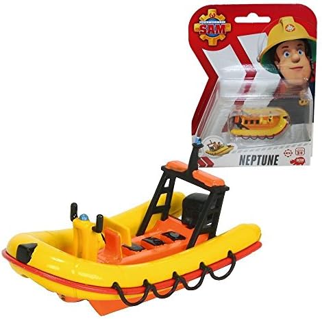Fireman Sam The Cast Mini Series Vehicle Lifeboat Neptune