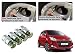 Auto Pearl -Premium Quality Car Air Alert Tire Valve Cap Set of 4Pcs. For - Hyundai I10 Grand 2017 RS.399.00