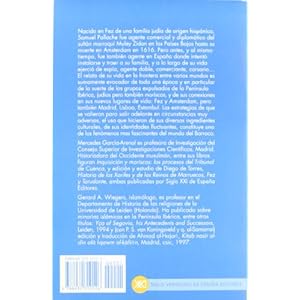 Entre el Islam y Occidente : vida de Samuel Pallache, judío de Fez