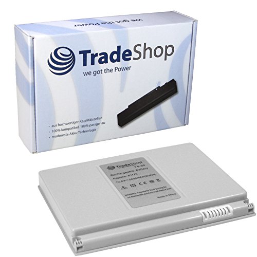 Hochleistungs Li-Ion Laptop Notebook Akku 5600mAh ersetzt Apple A1175 A-1175 MA348G/A MA463LL/A MA464LL/A MA600LL/A MA680LL/A MA601LL MA466LL/A MA681LL/A A1405 A1078 A1148 M9325 E68043 M9325G/A