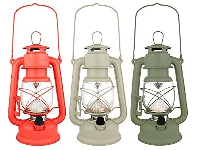 Cao Camping Lampe tempête 16 LED [Couleur Aléatoire)