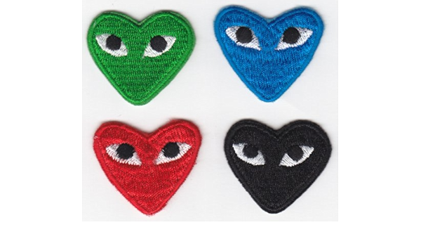 comme des garcons patch amazon