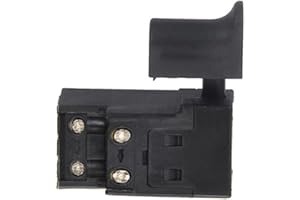 EXTRWORY Interrupteur de déclenchement d'outils électriques pour meuleuse d'angle et marteau perforateur, bouton contrôleur de vitesse