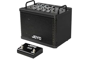 Joyo DC15S - Amplificador de guitarra digital de 15 W