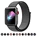 Produktbild HILIMNY Für Apple Watch Armband 38MM, Ersatz für iwatch Series 3, Series 2, Series 1 (Dunk Olive, 38MM)