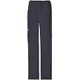 Workwear Core Stretch Men & Women Scrubs Pant Drawstring Cargo 4043, Pewter, XX-Large