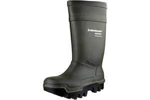 DUNLOP SPORTS Dunlop C662933 S5 THERMO+ GROEN 9, Unisex-Erwachsene Langschaft Gummistiefel