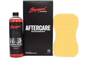 Supagard Streak-Free pH Neutral Car Wash Shampoo Pack (1 x 500ml Bottles) Highly Concentrated