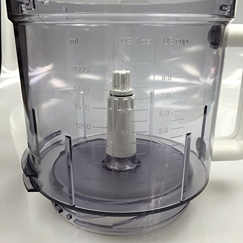 Braun Topf zu CombiMax K750/700/650/600 Typ 3202,3205 - 2