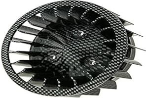 101_OCTANE Ventola Minarelli Lying, Keeway, Cpi, 1E40Qmb Carbon Look