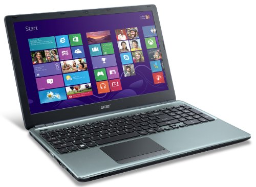 Acer Aspire E1-530 15 6-inch Laptop  Iron  -  Intel Pentium 1 8GHz  4GB RAM  500GB HDD  DVDSM DL  LAN  WLAN  Webcam  Integrated Graphics  Windows 8 1 
