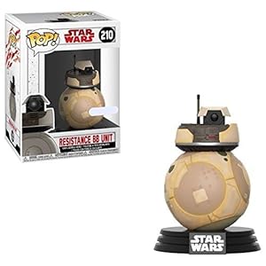 Funko Pop BB-Unit de la resistencia (Star Wars 210) Funko Pop Star Wars