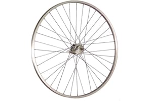 Taylor-Wheels 28 Pouces Roue arrière vélo 3vitesses rétropédalage Argent