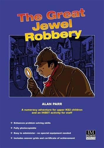 The Great Jewel Robbery (Maths Adventure Games)