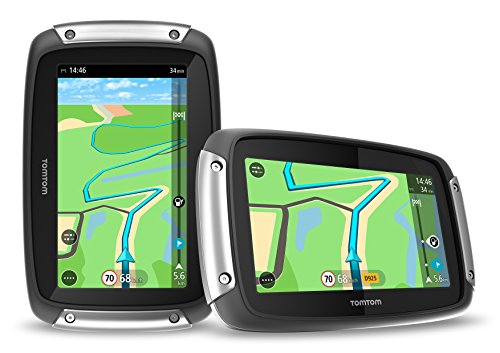 TomTom Moto Rider 400 - GPS para Coches de 4.3