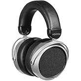 HiFiMAN HE400se HiFi Headphones for Mobile Use with Stealth Magnet Technology, Silver, Adjustable (packaging may vary)