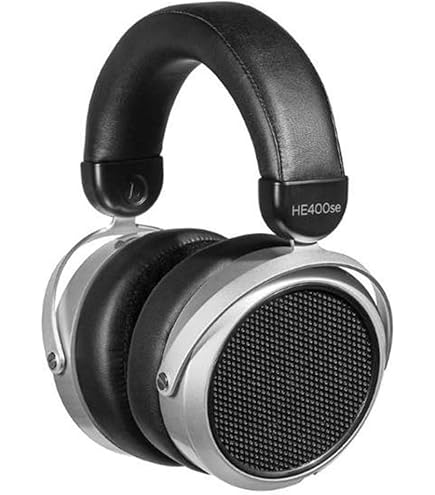 HIFIMAN HE-R9 Dynamic Closed-Back Over-Ear Headphones with