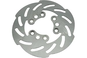 MOTOFORCE Wave Disque de frein pour Mbk Slider 50, Stunt 50 (VORN), Nitro 100 (avant/arrière)