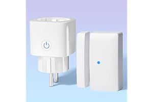 Epochglo Fensterkontaktschalter für Dunstabzugshaube, Funk Abluftsteuerung, Fensterschalter, Fenster Kontaktschalter für Kamin