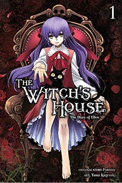 The Witch S House The Diary Of Ellen Vol 1 Amazon Co Uk Fummy Kagesaki Yuna Books