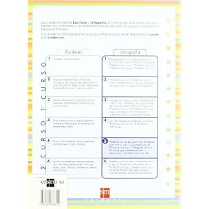 Cuaderno 5 de ortografía, Pauta. 2 Primaria