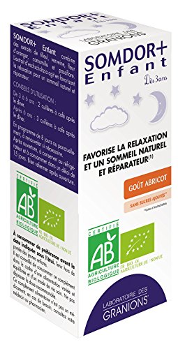 Preisvergleich Produktbild granions somdor + Kind Sirup apricot 125 ml