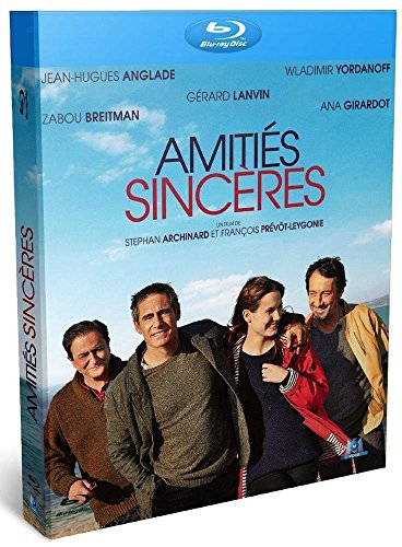 Book's Cover of Amitiés sincères Bluray