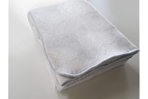 Lanovenanube - Manta Mallorquina Algodón 180x230 - Blanca