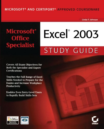 Download Microsoft Office Specialist: Excel 2003 Study Guide: Excel Study Guide