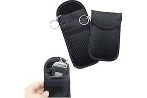 M.A.D MYLDAN AUTO DESIGN 1x Car Key Bank Card Signal Blocker Case Faraday Pouch Smart Key Wireless Theft